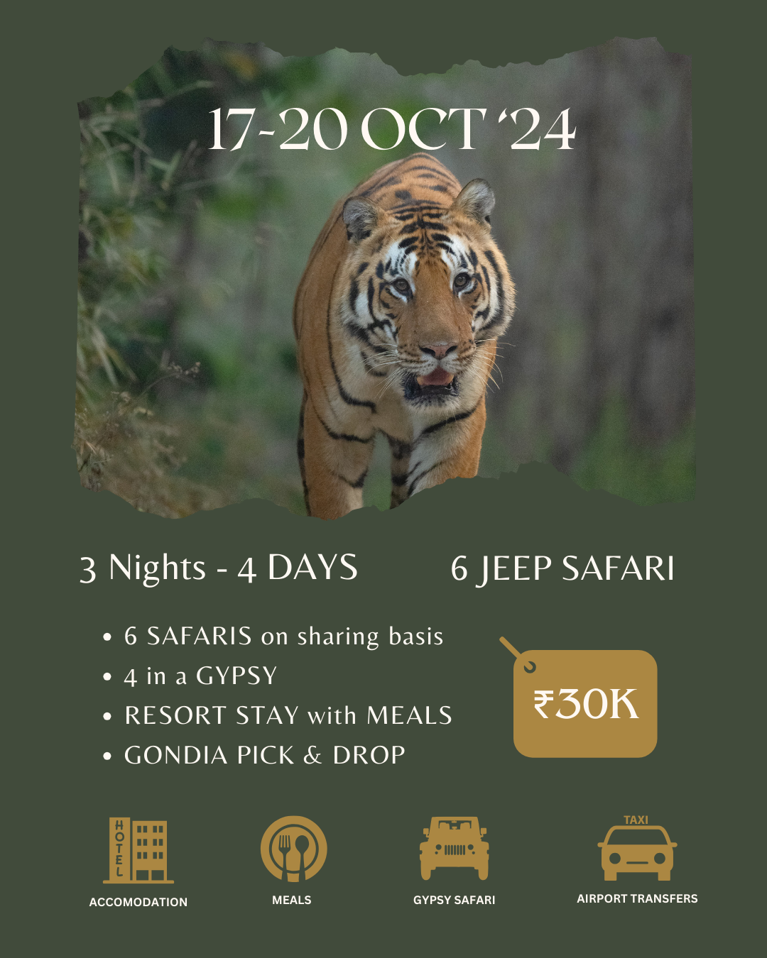 Kanha National Park - Prebook