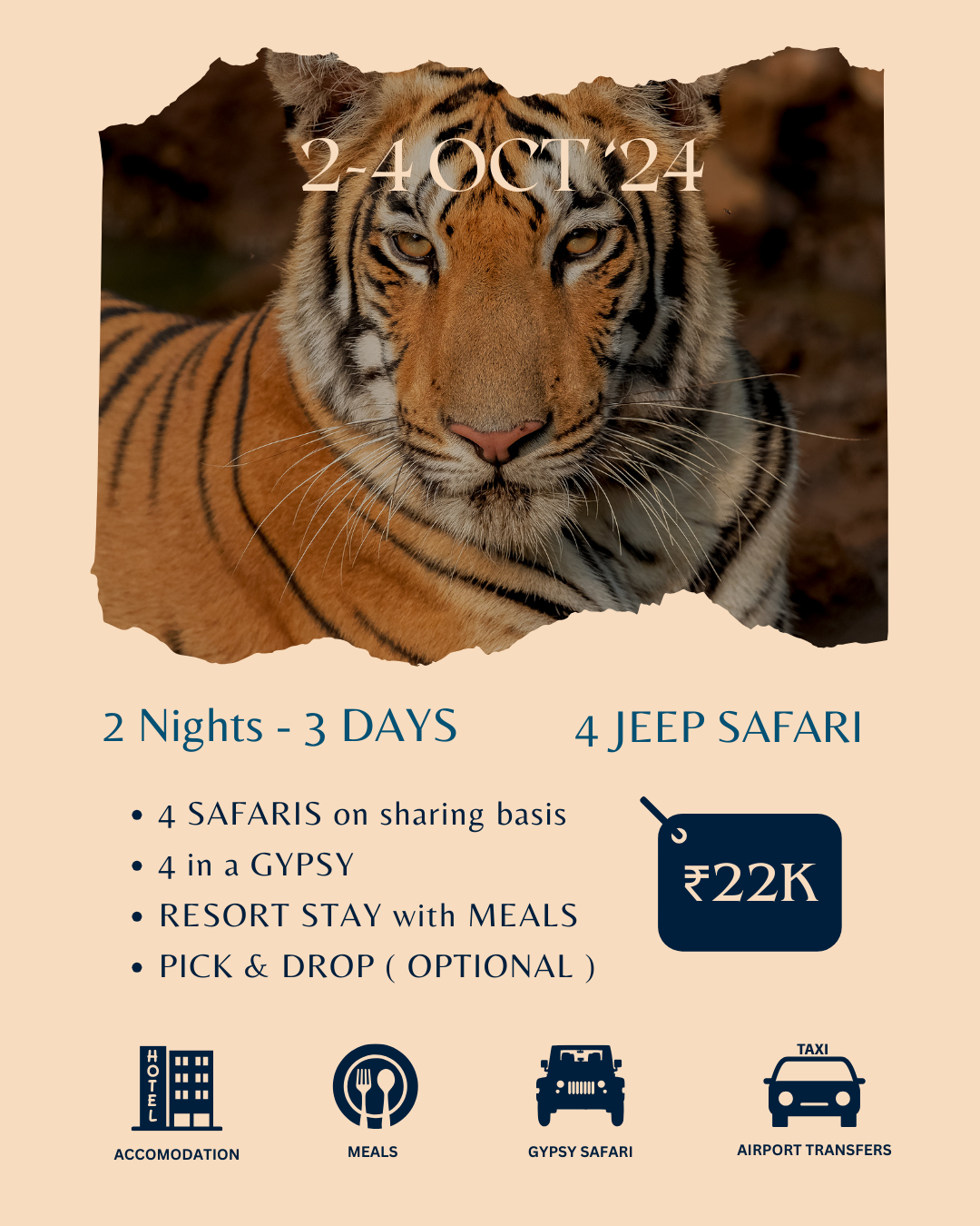 TADOBA TIGER RESERVE