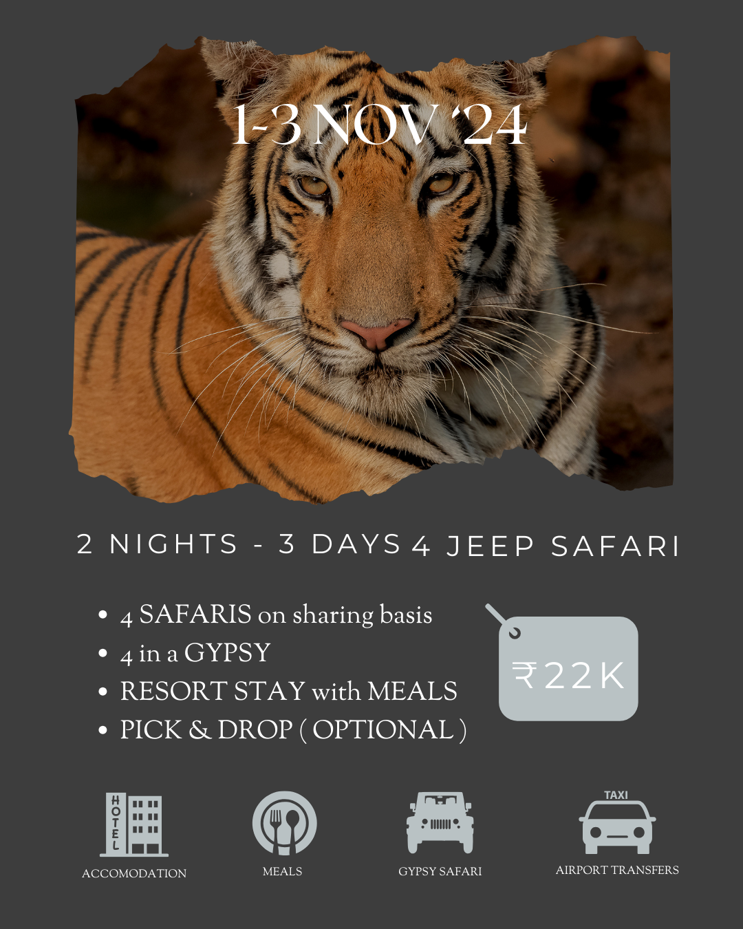 TADOBA TIGER RESERVE