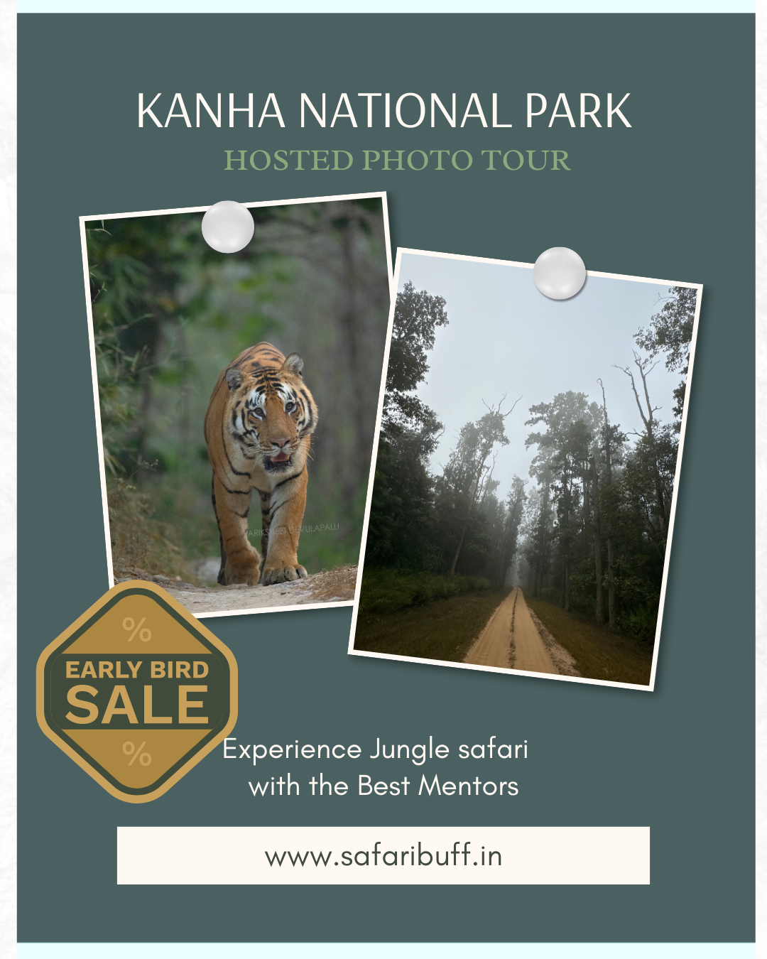 Kanha National Park - Prebook