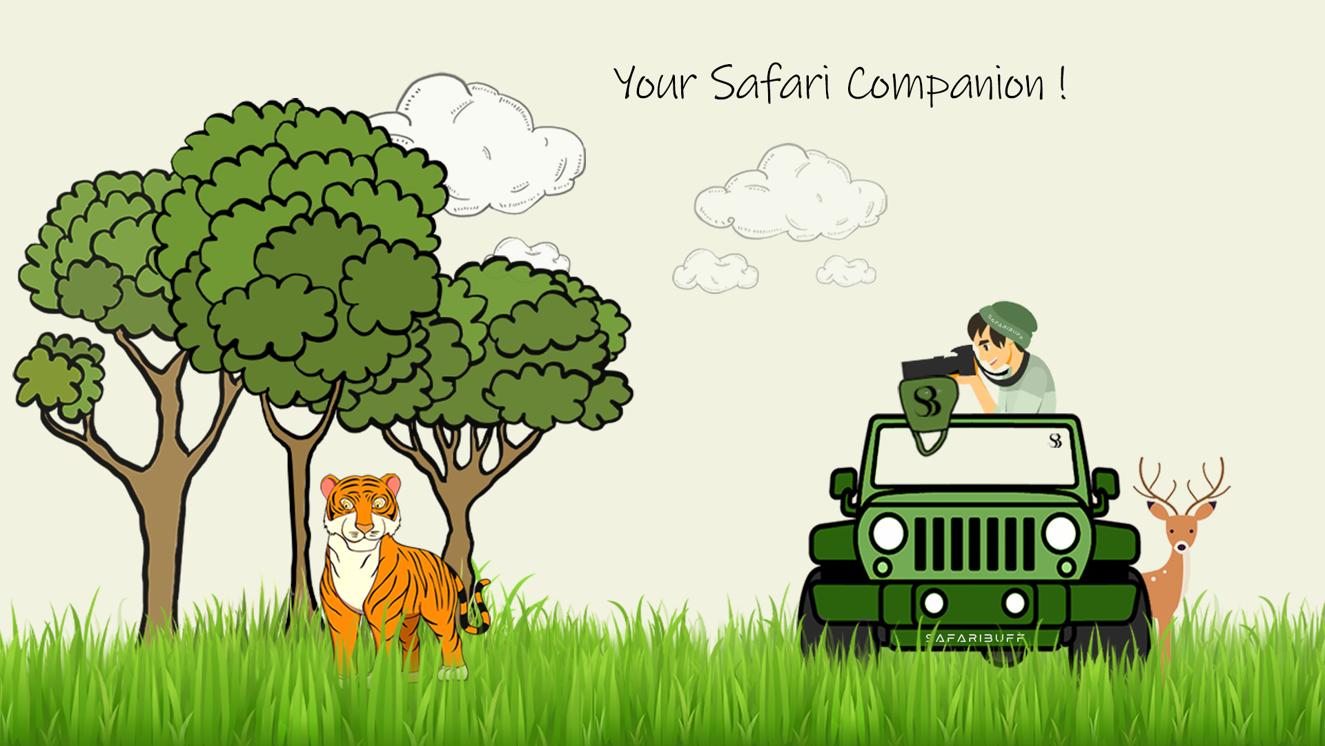 Safaribuff - home image