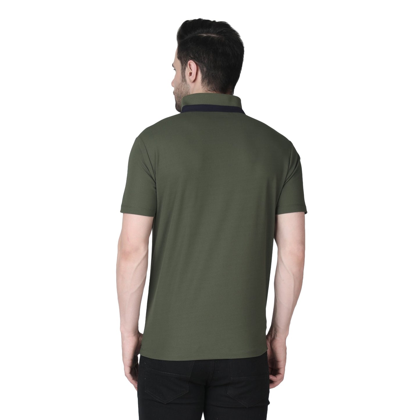 Safari Buff Unisex Polo Tshirt