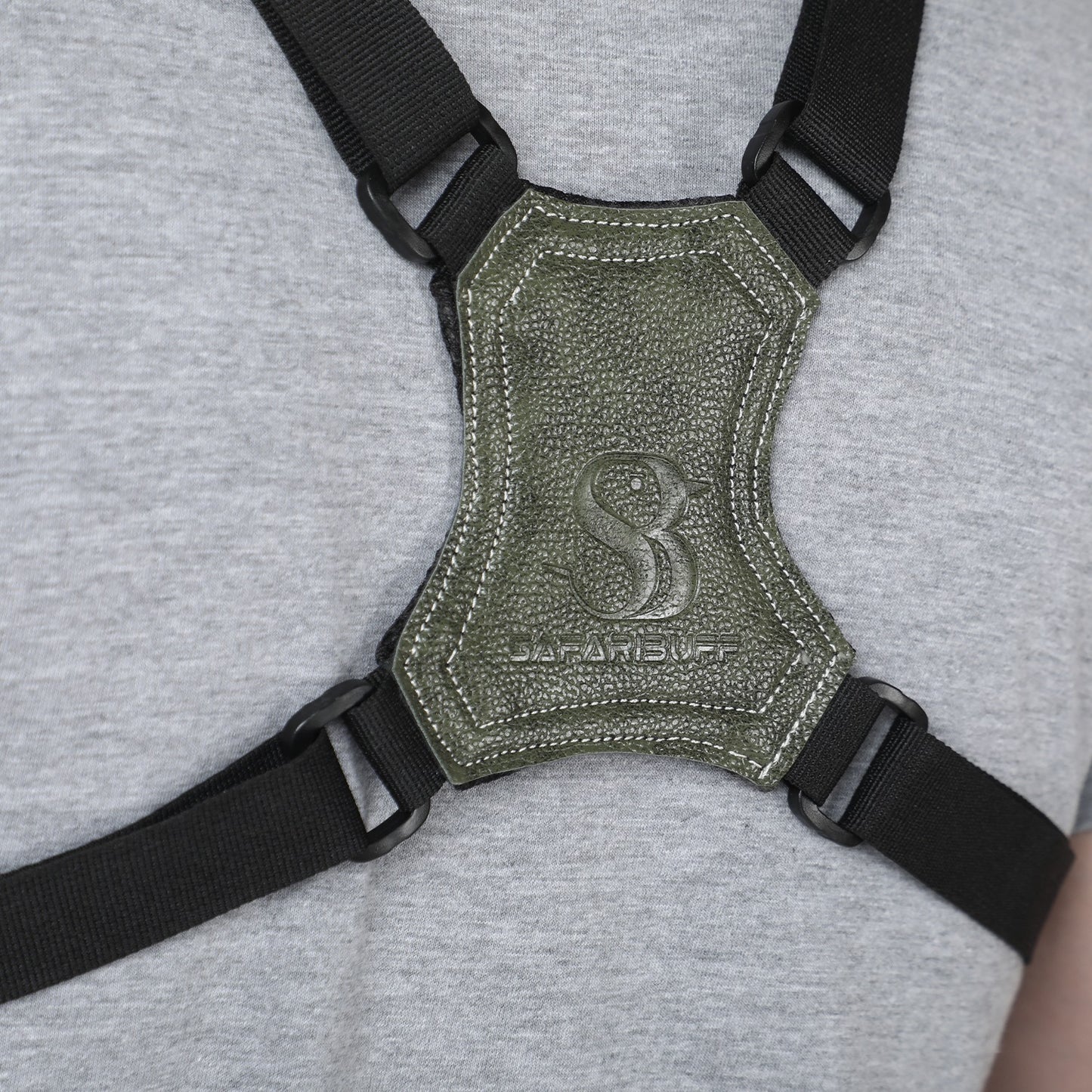 Safaribuff adjustable binocular harness