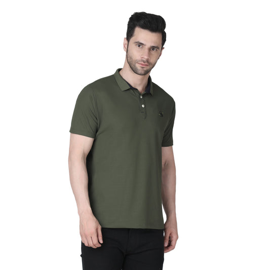 Safari Buff Unisex Polo Tshirt