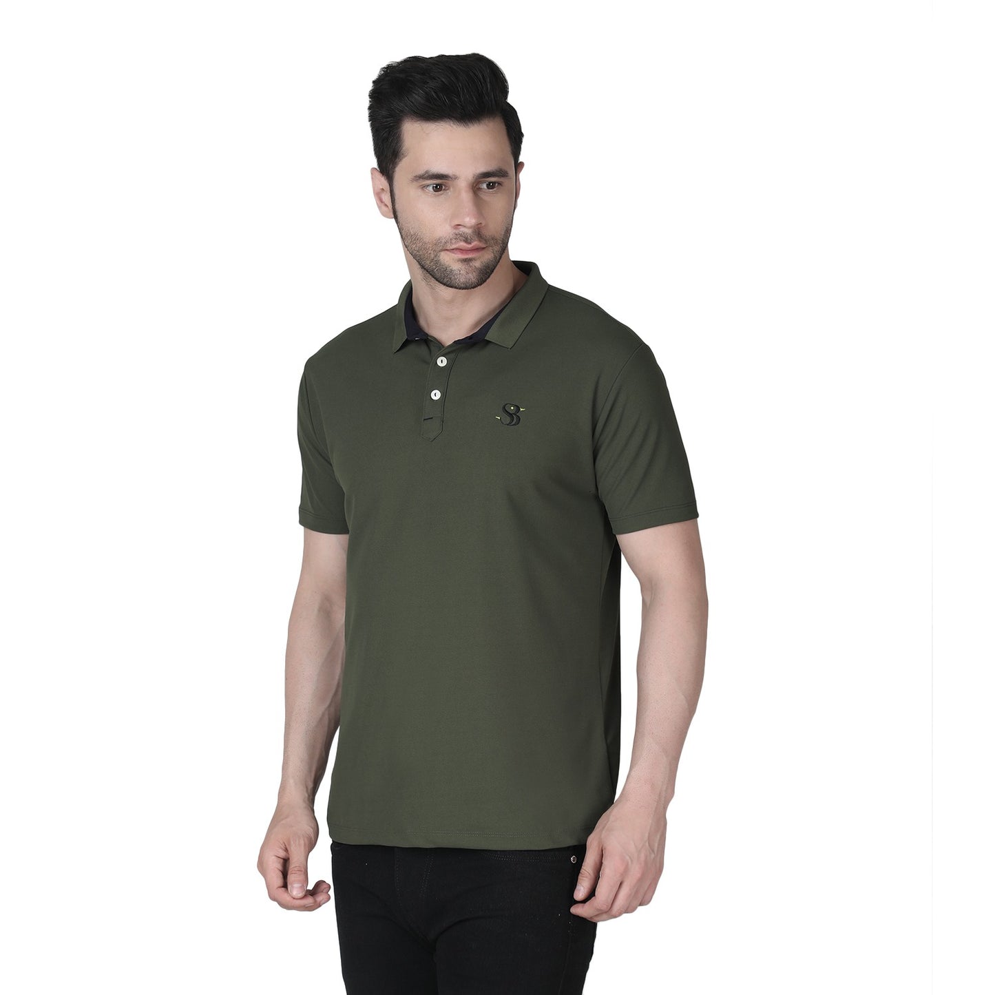 Safari Buff Unisex Polo Tshirt