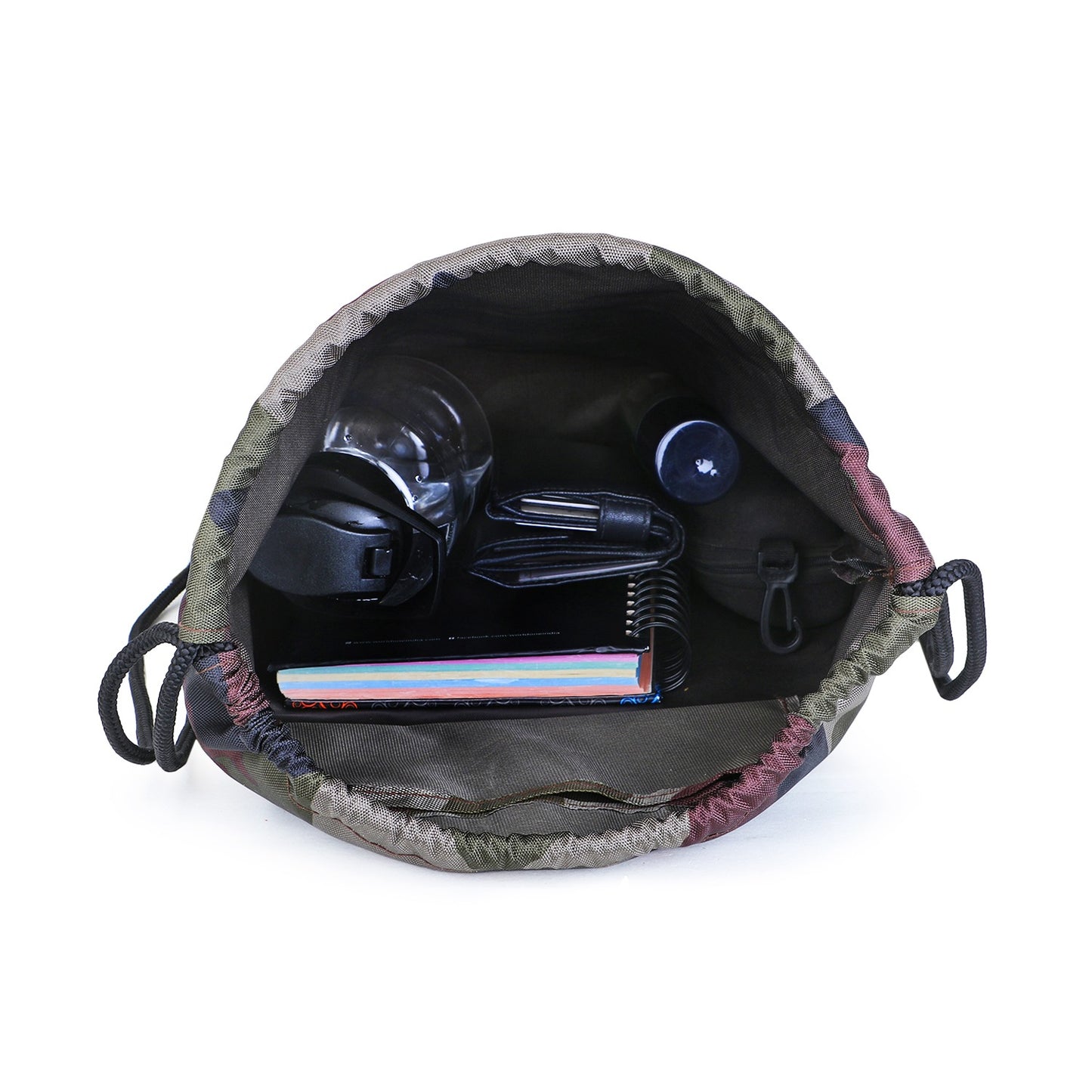 Draw String bag - Camo